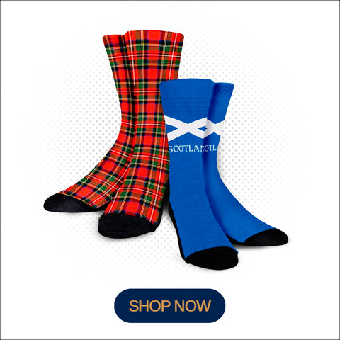 Scotland Socks