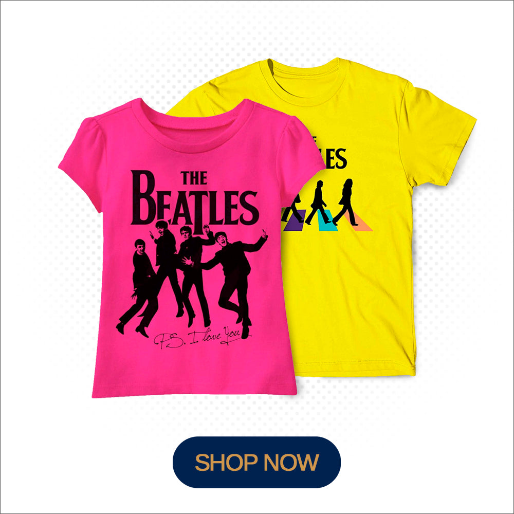 Beatles T shirt | Beatles Merchandise – British Souvenirs