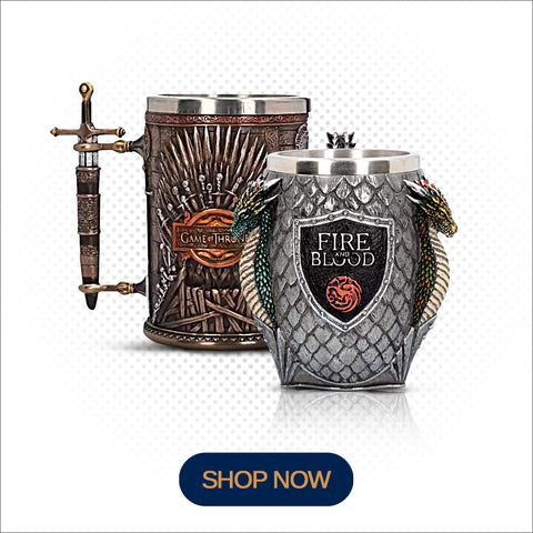Game Of Thrones Tankards