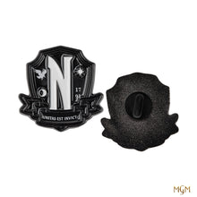 Load image into Gallery viewer, Set of 2 Nevermore Academy Pins