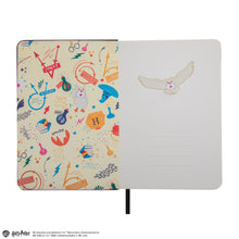 Load image into Gallery viewer, Hedwig Embroidered Notebook