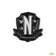 Load image into Gallery viewer, Set of 2 Nevermore Academy Pins