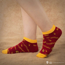 Load image into Gallery viewer, Set of 3 Gryffindor Ankle Socks