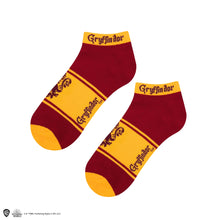Load image into Gallery viewer, Set of 3 Gryffindor Ankle Socks
