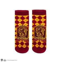 Load image into Gallery viewer, Set of 3 Gryffindor Ankle Socks