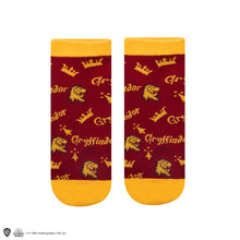 Load image into Gallery viewer, Set of 3 Gryffindor Ankle Socks