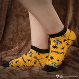 Set of 3 Hufflepuff Ankle Socks