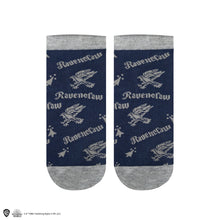 Load image into Gallery viewer, Set of 3 Ravenclaw Ankle Socks