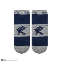Load image into Gallery viewer, Set of 3 Ravenclaw Ankle Socks