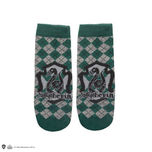 Load image into Gallery viewer, Set of 3 Slytherin Ankle Socks