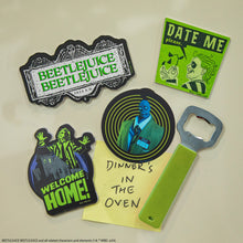Load image into Gallery viewer, Set of 4 Beetlejuice Magnets