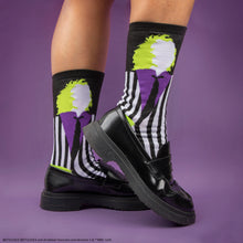 Load image into Gallery viewer, Set of 3 Beetlejuice Socks