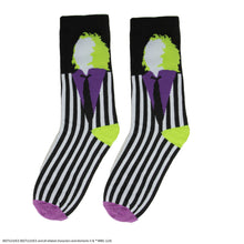 Load image into Gallery viewer, Set of 3 Beetlejuice Socks
