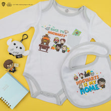 Load image into Gallery viewer, Hogwarts Baby Bodysuit and Bib