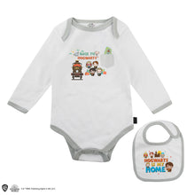 Load image into Gallery viewer, Hogwarts Baby Bodysuit and Bib