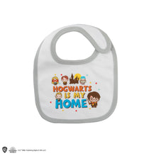 Load image into Gallery viewer, Hogwarts Baby Bodysuit and Bib