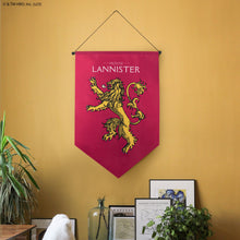 Load image into Gallery viewer, Lannister Sigil Banner