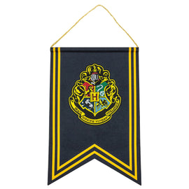 Hogwarts Banner & Flag Set