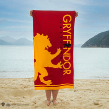 Load image into Gallery viewer, Gryffindor Beach Towel