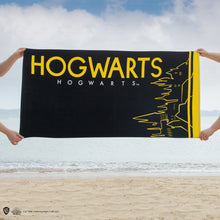 Load image into Gallery viewer, Hogwarts Beach Towel
