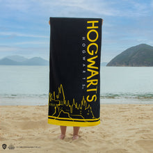 Load image into Gallery viewer, Hogwarts Beach Towel