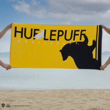 Load image into Gallery viewer, Hufflepuff Beach Towel