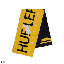 Load image into Gallery viewer, Hufflepuff Beach Towel