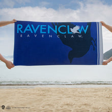 Load image into Gallery viewer, Ravenclaw Beach Towel