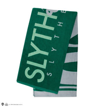 Load image into Gallery viewer, Slytherin Beach Towel