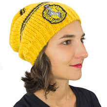 Load image into Gallery viewer, Hufflepuff Slouchy Beanie