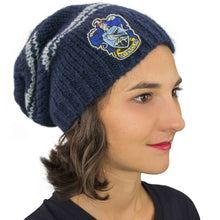 Load image into Gallery viewer, Ravenclaw Slouchy Beanie