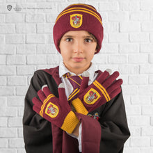 Load image into Gallery viewer, Kids Gryffindor Gloves and Beanie Set