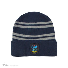 Load image into Gallery viewer, Kids Ravenclaw Gloves and Beanie Set