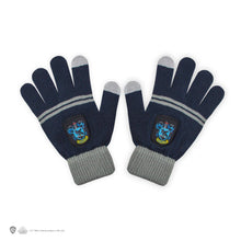 Load image into Gallery viewer, Kids Ravenclaw Gloves and Beanie Set