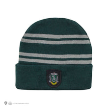 Load image into Gallery viewer, Kids Slytherin Gloves and Beanie Set