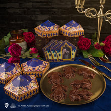 Load image into Gallery viewer, Chocolate Frog Mould + 12 Wizard Cards + 6 DIY boxes (New Edition)