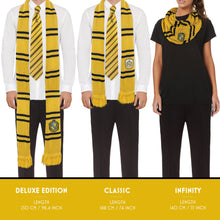 Load image into Gallery viewer, Hufflepuff Infinity Scarf