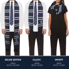 Load image into Gallery viewer, Ravenclaw Infinity Scarf