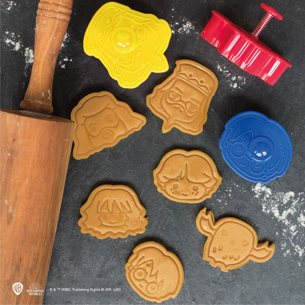 Harry Potter Characters Cookie Cutters