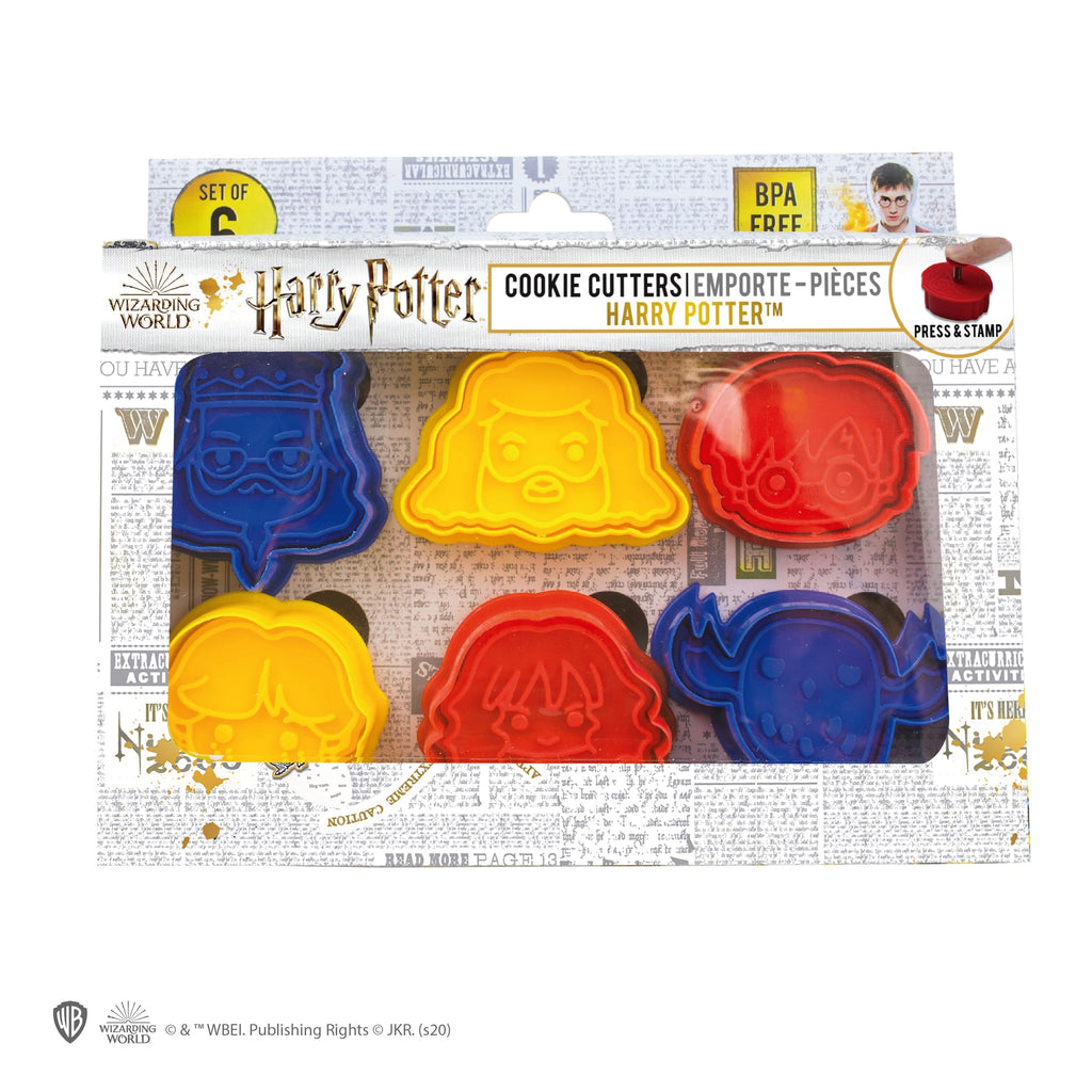 Harry Potter Characters Cookie Cutters