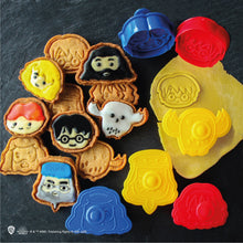 Load image into Gallery viewer, Harry Potter Characters Cookie Cutters