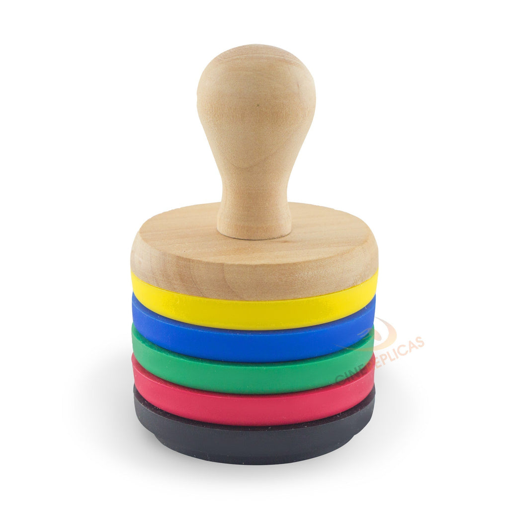 Set of 5 Hogwarts Houses Interchangeable Cookie Stamps