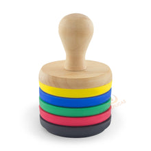 Load image into Gallery viewer, Set of 5 Hogwarts Houses Interchangeable Cookie Stamps