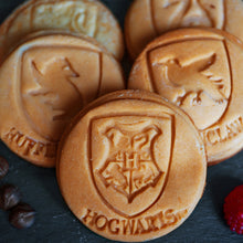 Load image into Gallery viewer, Set of 5 Hogwarts Houses Interchangeable Cookie Stamps