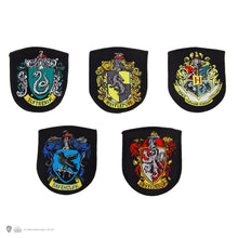 Load image into Gallery viewer, Set of 5 Harry Potter Hogwarts Patches