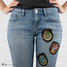 Load image into Gallery viewer, Set of 5 Harry Potter Hogwarts Patches