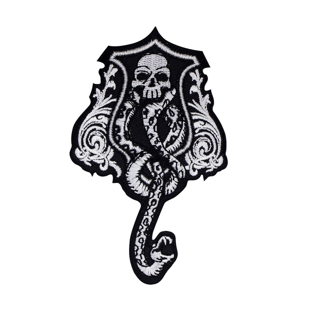 Pack of 3 Harry Potter Dark Arts Deluxe Patches/Crests
