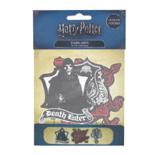 Load image into Gallery viewer, Pack of 3 Harry Potter Dark Arts Deluxe Patches/Crests