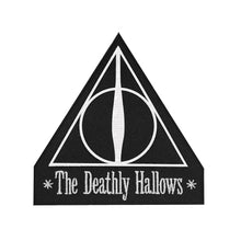 Load image into Gallery viewer, Pack of 3 Harry Potter Deathly Hallows Deluxe Patches/Crests