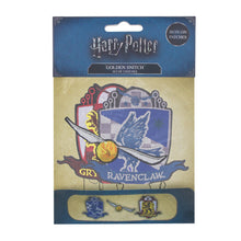 Load image into Gallery viewer, Pack of 3 Harry Potter Golden Snitch Deluxe Patches/Crests